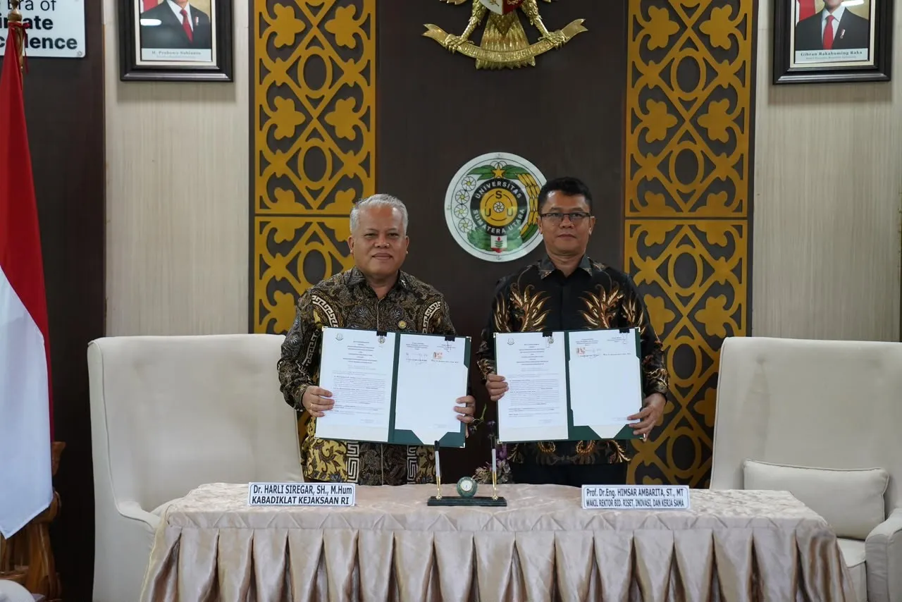Badiklat Kejaksaan RI Gandeng 3 PTN untuk Tingkatkan Kualitas Aparatur lewat Program Beasiswa S3