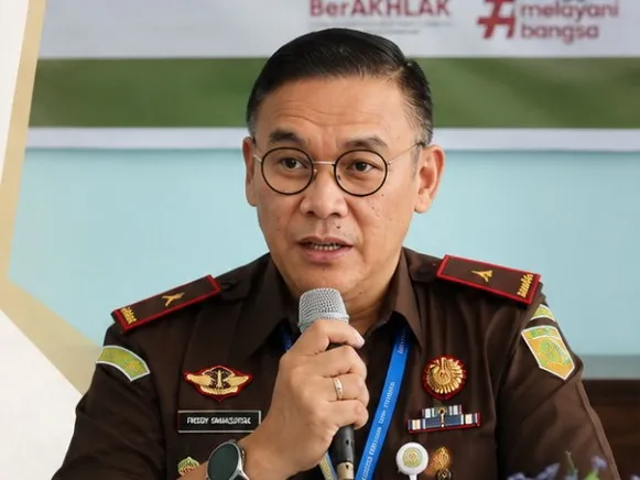Wakajati Pabar, Freddy D Simandjuntak, S.H., M.Hum