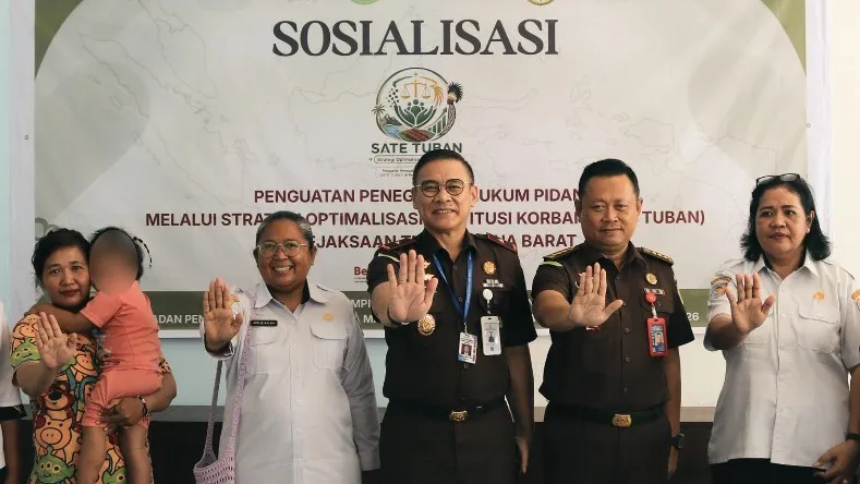 Kejati Pabar Hadirkan Sate Tuban Sebagai Inovasi Pemenuhan Hak Restitusi Korban yang Cepat, Tepat, dan Transparan