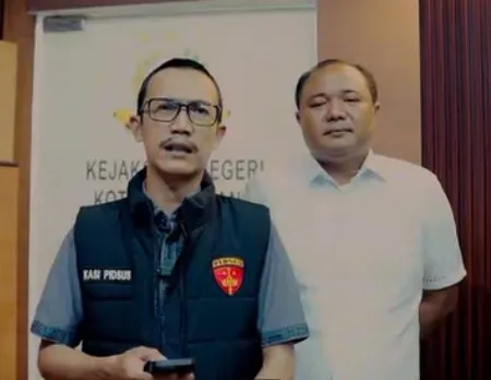 Kepala Seksi Pidsus Kejari Kota Tangerang, Hasbullah, S.H., M.H