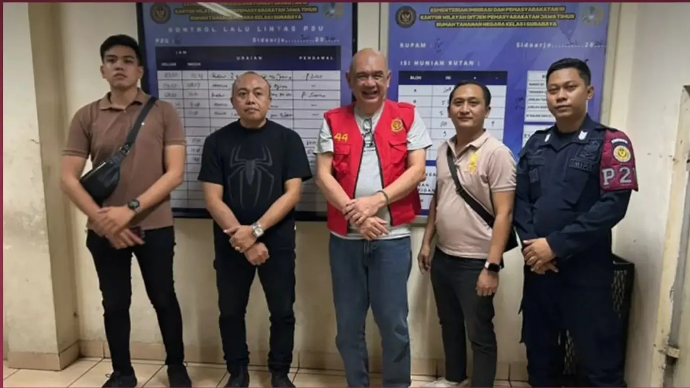 Tim Tabur Kejari Surabaya Tangkap DPO Terpidana Kasus Penipuan Rp10 Miliar Mulia Wiryanto