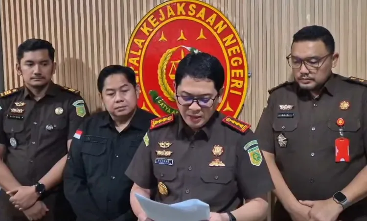 Kepala Kejari (Kajari) Samarinda, Dr. Haedar, S.H., M.H