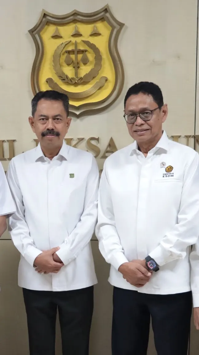 Terima Audiensi Wakil Menteri ESDM, Wakil Jaksa Agung Perkuat Sinergi Hukum dan Pengawalan Sektor Migas