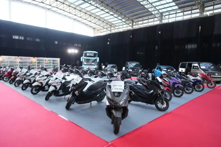 Resmikan Pameran dan Lelang Serentak, Kejati Jatim Tawarkan 275 Aset Rampasan Bernilai Rp40,73 Miliar Publik