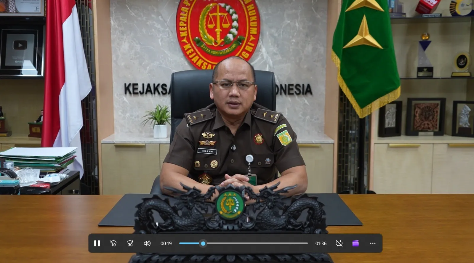 Kapuspenkum Kejagung, Anang Supriatna, S.H., M.H