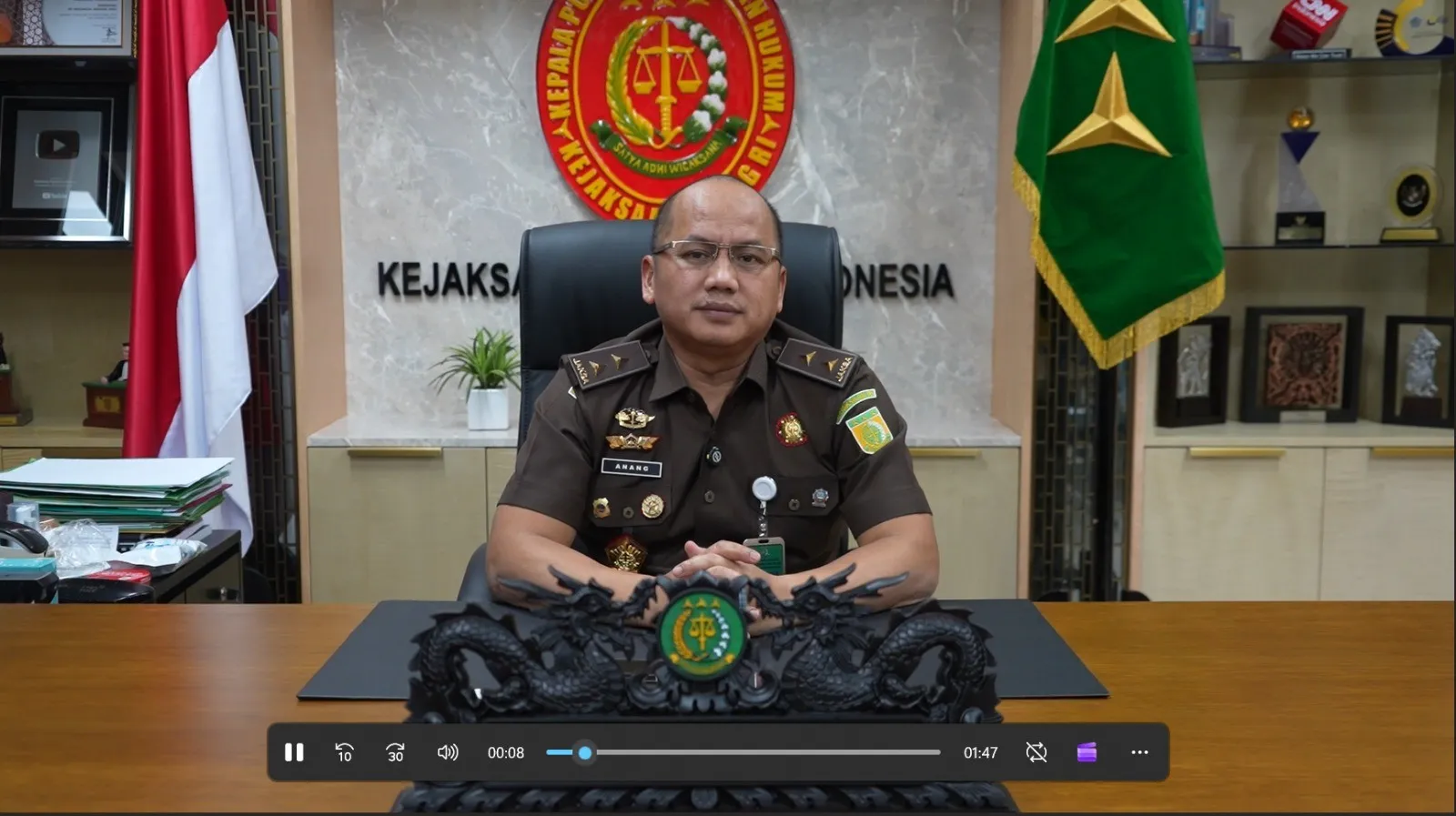 Kapuspenkum Kejagung, Anang Supriatna, S.H., M.H
