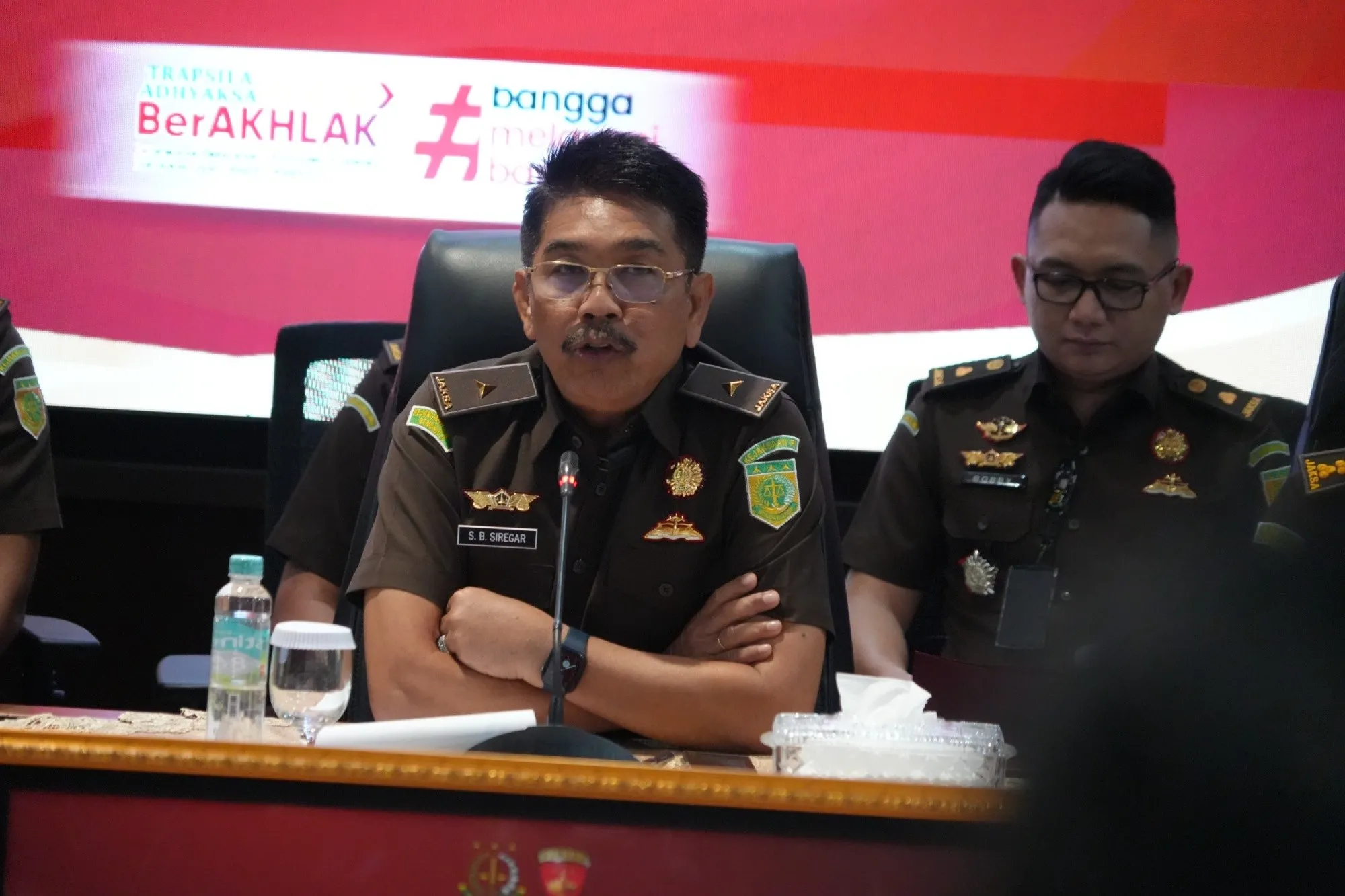 Direktur Penyidikan pada JAM PIDSUS, Saiful Bahri Siregar