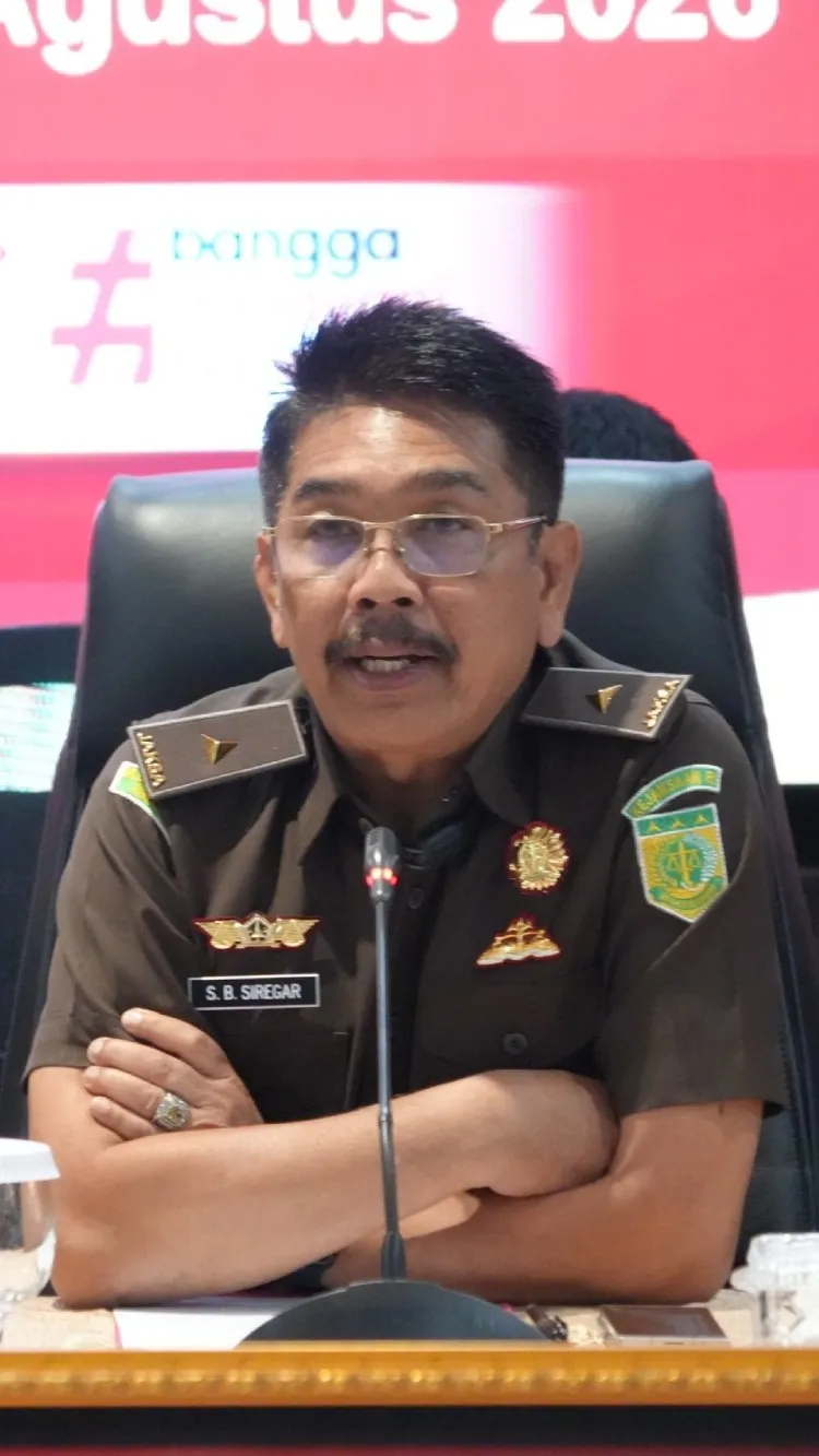 Direktur Penyidikan pada JAM PIDSUS, Saiful Bahri Siregar