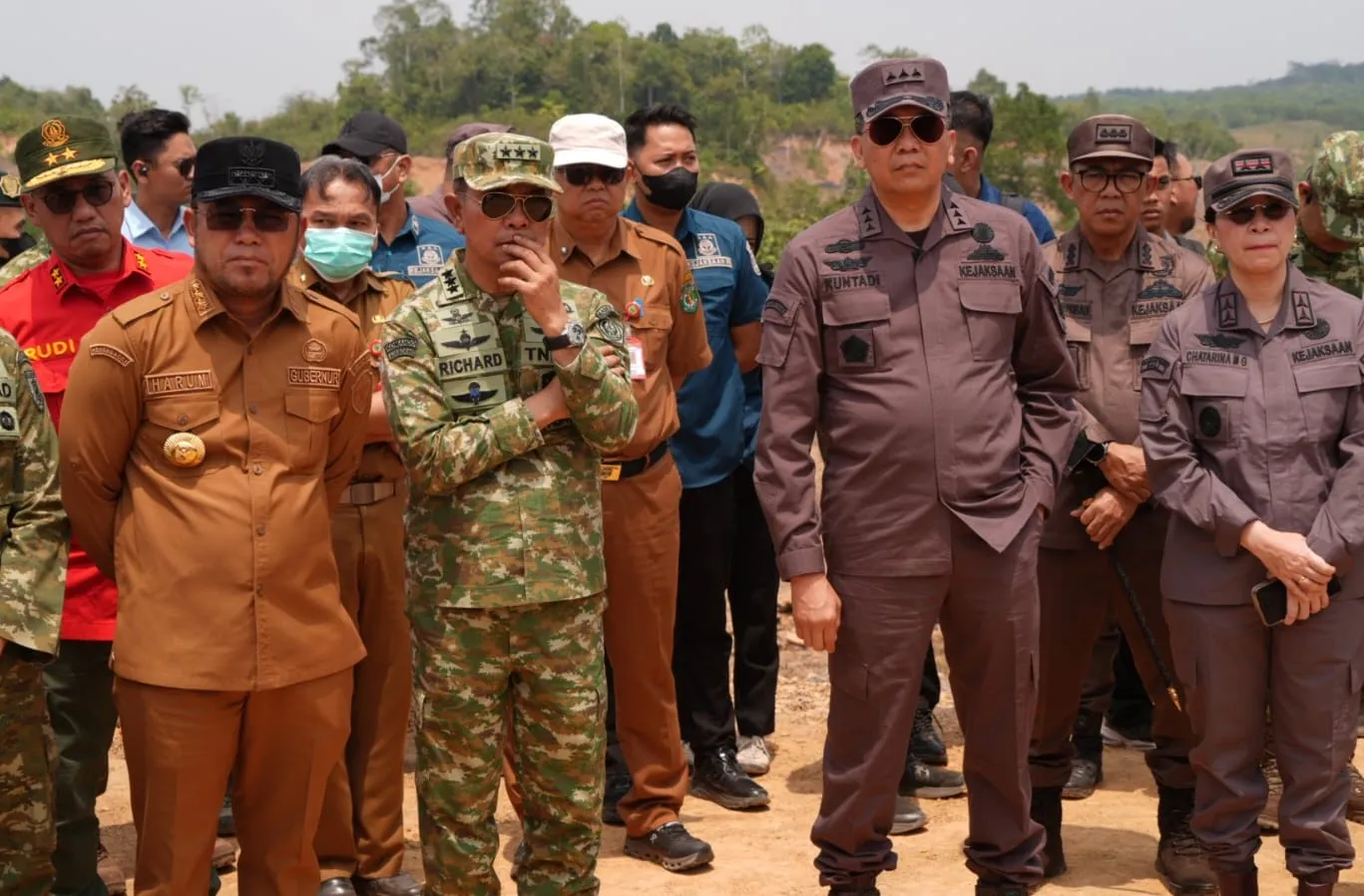 Tegakkan Kedaulatan Hukum di Kawasan Penyangga IKN, Satgas PKH Tertibkan dan Kuasai Kembali Kawasan Hutan Ilegal PT Singlurus Pratama