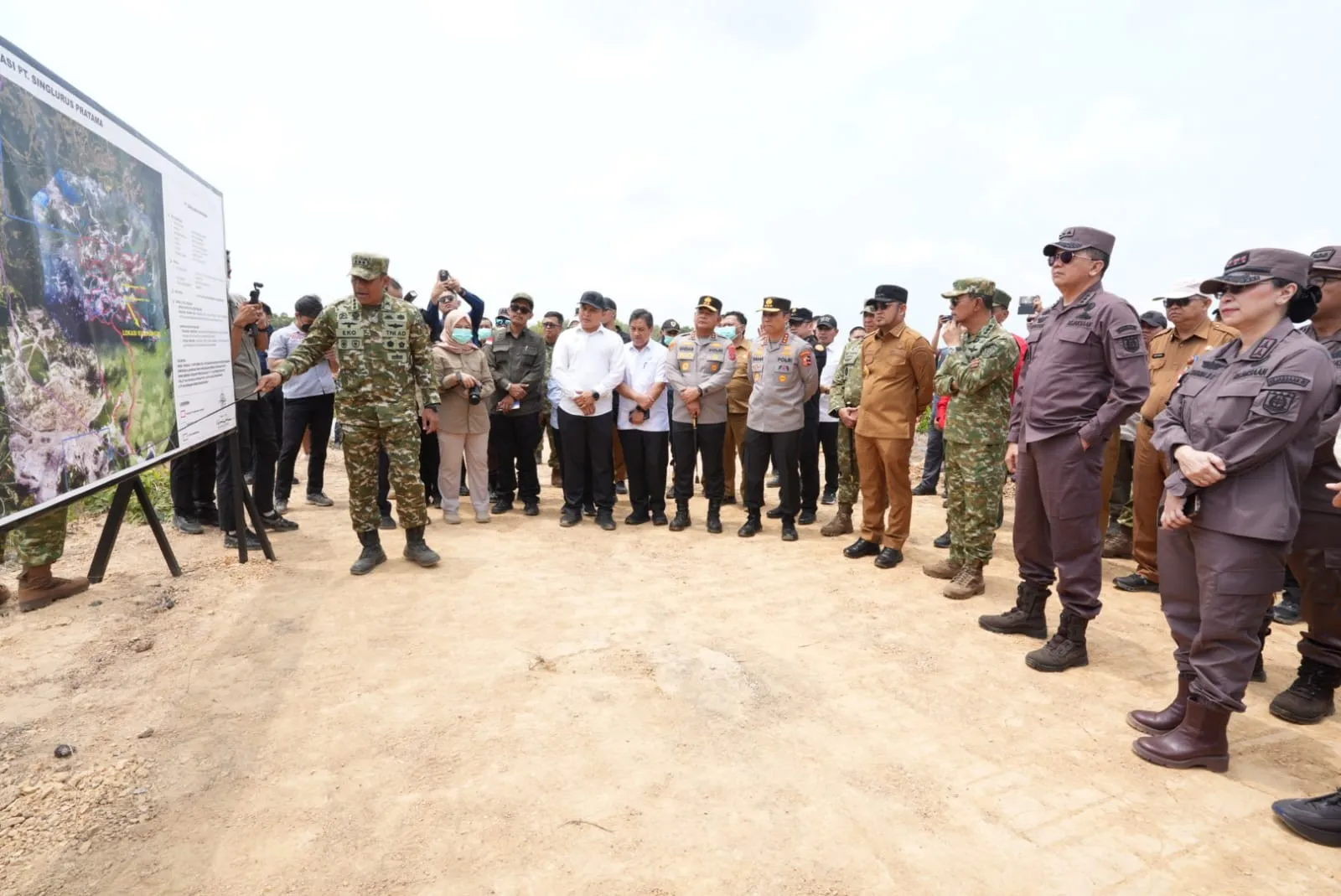 Satgas PKH Tertibkan dan Kuasai Kembali Kawasan Hutan Ilegal PT Singlurus Pratama di Kaltim