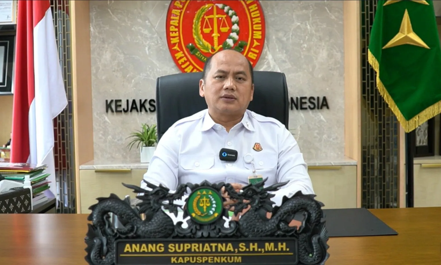 Kapuspenkum Kejagung, Anang Supriatna, S.H., M.H