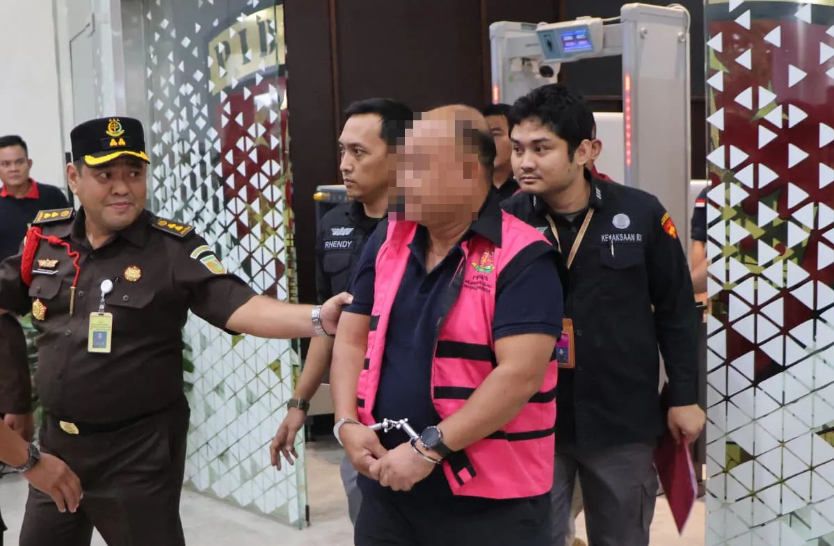 Para Tersangka Perkara Tata Kelola MBG