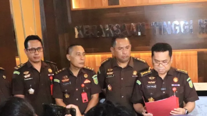 Kejati Maluku Tetapkan 5 Tersangka Perkara Dugaan Korupsi Proyek Sarpras di Maluku Tengah
