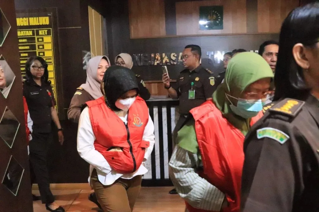 Kejati Maluku Tetapkan 5 Tersangka Perkara Dugaan Korupsi Proyek Sarpras di Maluku Tengah