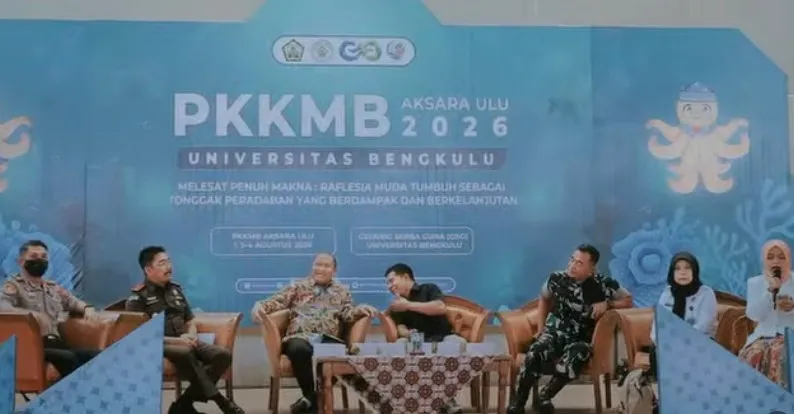 Cetak Generasi Berintegritas dan Berbudaya Antikorupsi, Kajati Bengkulu Bekali Mahasiswa Baru Universitas Bengkulu dengan Pemahaman Negara Hukum dan Pemberantasan Korupsi