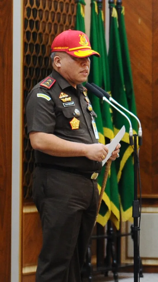 Kabadiklat Kejaksaan RI, Dr Harli Siregar, S.H., M.Hum