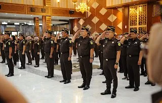 Tutup Diklat Manajemen Risiko Angkatan I dan II Tahun 2026, Kabadiklat Berharap Para Alumni Menjadi Pelopor di Satker Masing-Masing