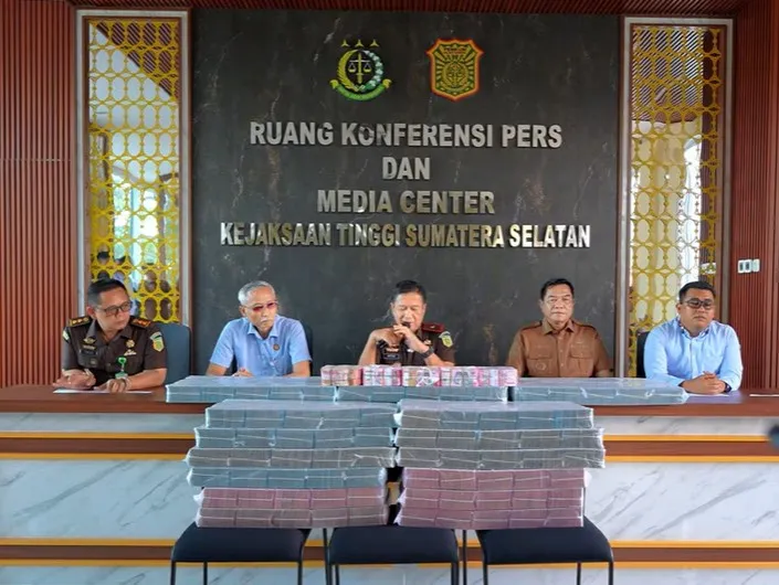 Keluarga Ahli Waris Terdakwa Sepakat Mediasi, Kejati Sumsel Pulihkan Kerugian Keuangan Negara Rp127,27 Miliar dari Perkara Korupsi PT SMB
