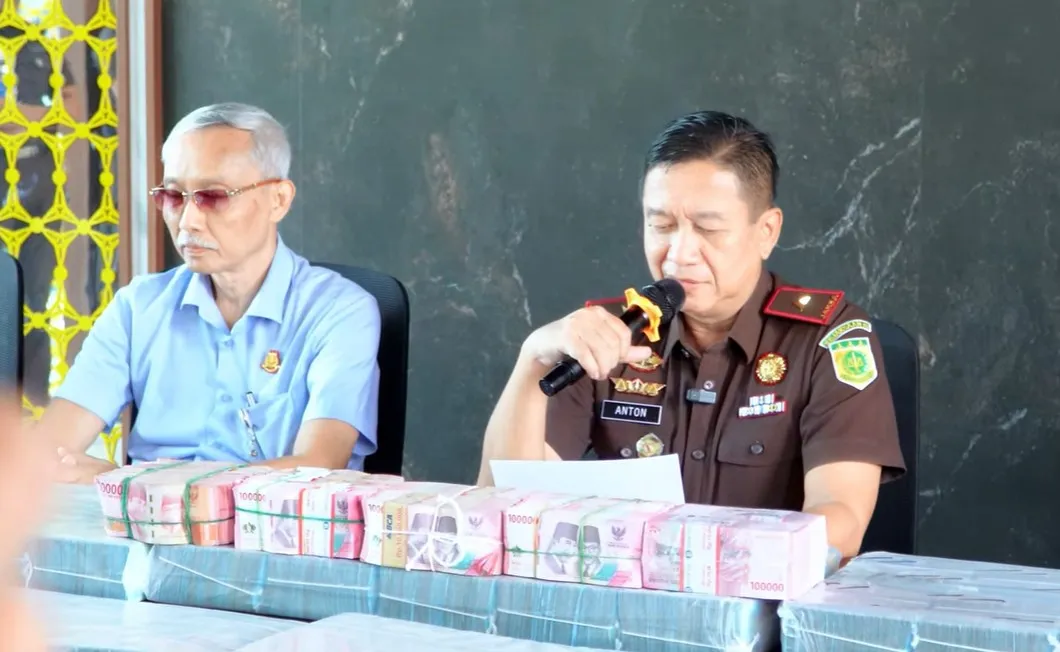 Kejati Sumsel Pulihkan Kerugian Keuangan Negara Rp127,27 Miliar dari Perkara Korupsi PT SMB