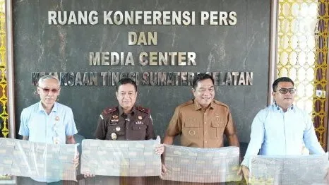 Kejati Sumsel Pulihkan Kerugian Keuangan Negara Rp127,27 Miliar dari Perkara Korupsi PT SMB