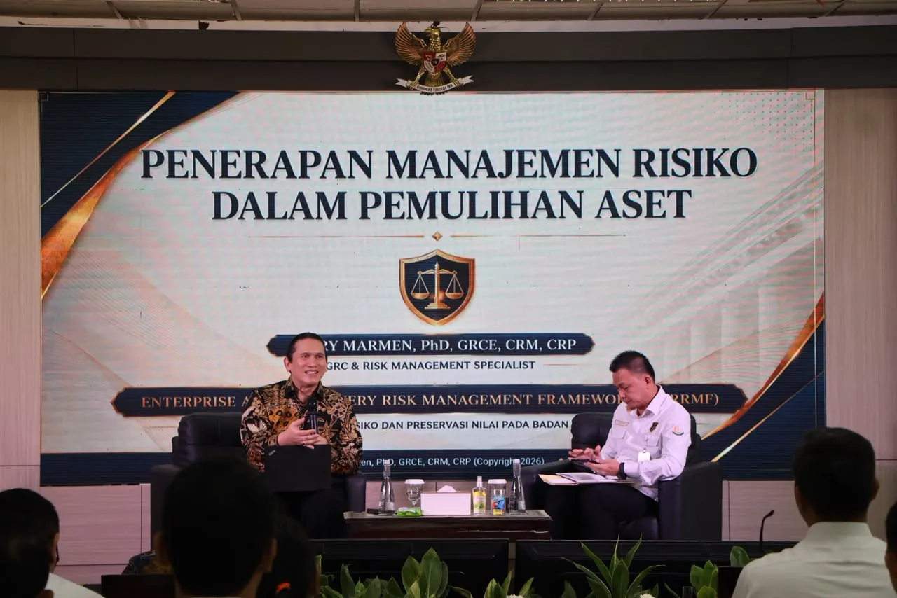 BPA Kejaksaan RI Terapkan Manajemen Risiko Pemulihan Aset Terintegrasi dan Pemanfaatan AI