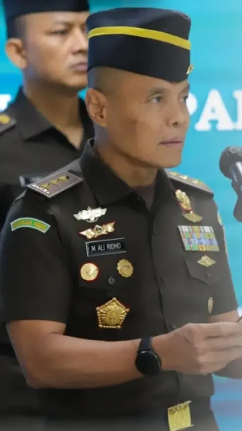 Jampidmil,  Mayjen TNI Dr. M. Ali Ridho