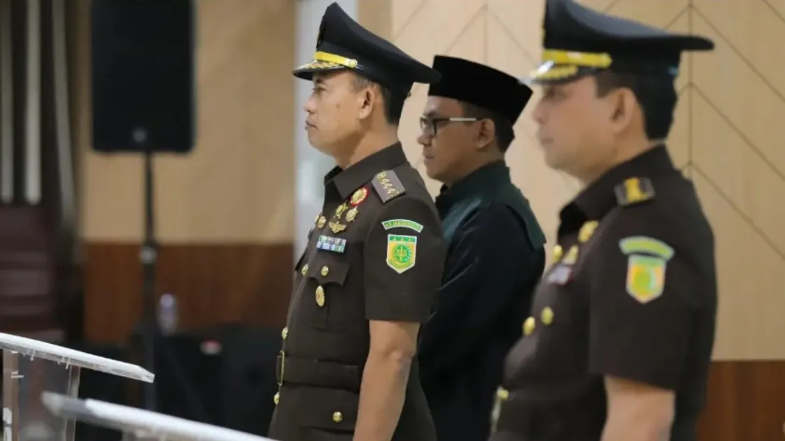 Lantik 2 Pejabat Eselon III, Jampidmil Tekankan Optimalisasi Penyelesaian Perkara Koneksitas