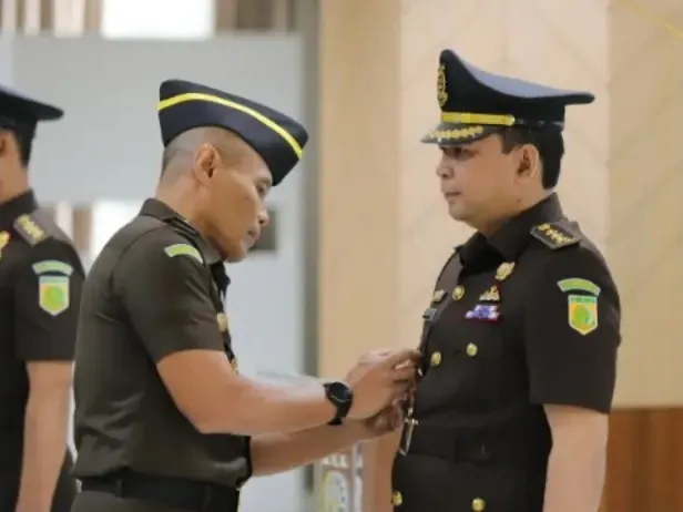 Jampidmil Lantik 2 Pejabat Eselon III di Direktorat Penuntutan