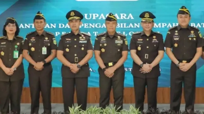 Jampidmil Lantik 2 Pejabat Eselon III di Direktorat Penuntutan