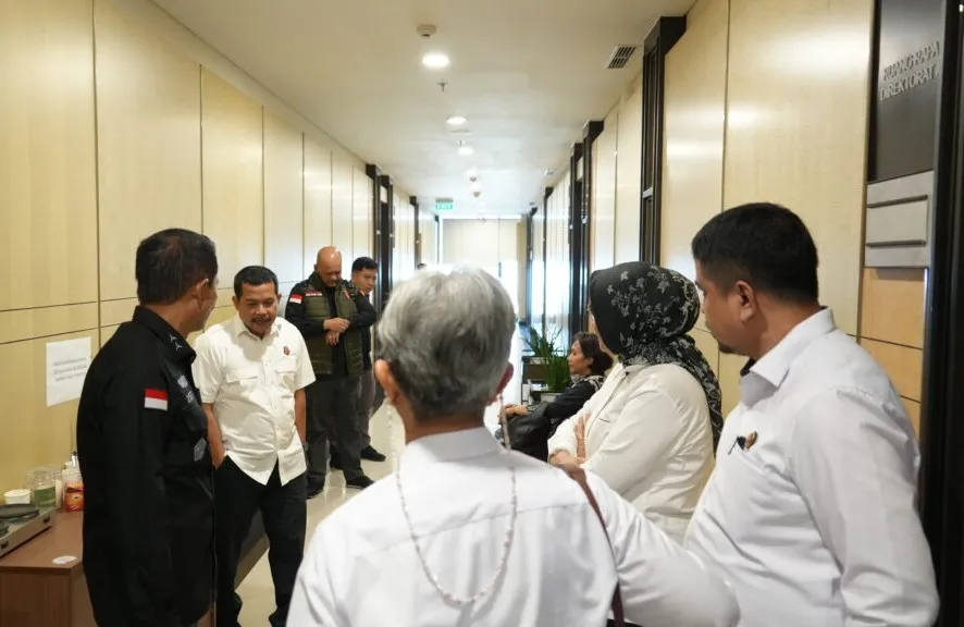 Komisi Kejaksaan RI melakukan kunjungan ke Kejaksaan RI