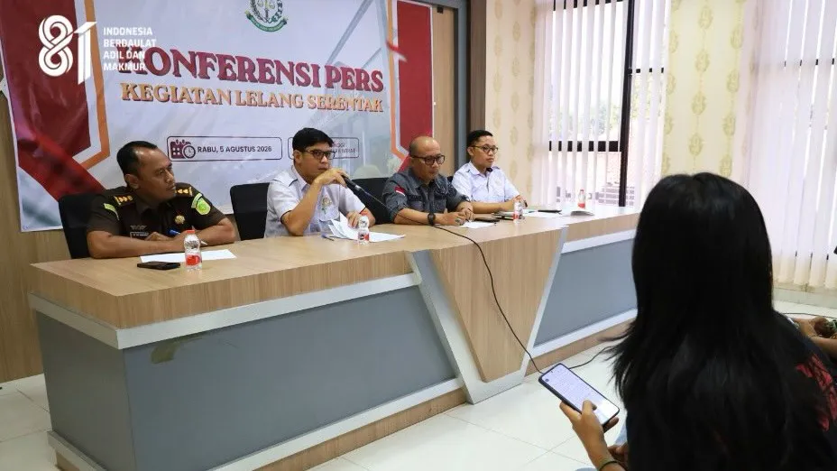 Lelang Serentak BPA Tahun 2026, Kejati NTB Bidik Tawarkan Objek Lelang dengan Total Nominal Limit Rp3,1 Miliar
