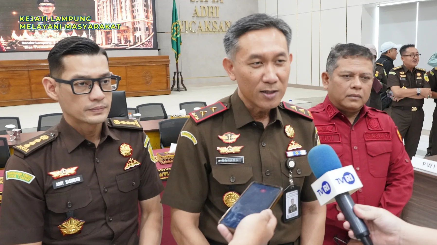 Kejati Lampung Selamatkan Kerugian Negara Capai Rp 1,14 Triliun hingga Juli 2026