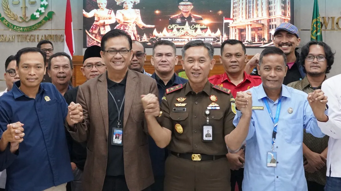 Kejati Lampung Selamatkan Kerugian Negara Capai Rp 1,14 Triliun hingga Juli 2026