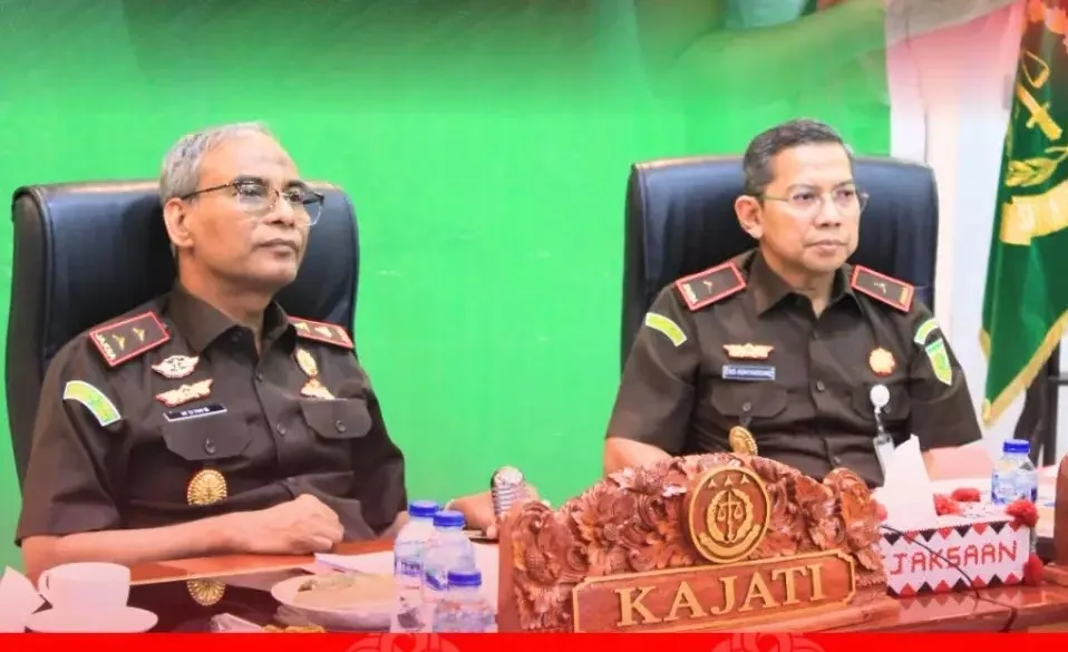 Kejati Sumut Menyetujui 2 Permohonan Penyelesaian Perkara Melalui Restorative Justice dari Kejari Medan