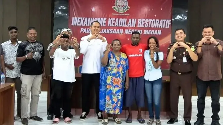 Kejati Sumut Menyetujui 2 Permohonan Penyelesaian Perkara Melalui Restorative Justice dari Kejari Medan