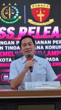 Kejari Palembang Periksa 69 Saksi Terkait Penyidikan Perkara Dugaan Korupsi Pemeliharaan Jalan Umum