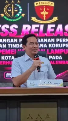 Kejari Palembang Periksa 69 Saksi Terkait Penyidikan Perkara Dugaan Korupsi Pemeliharaan Jalan Umum