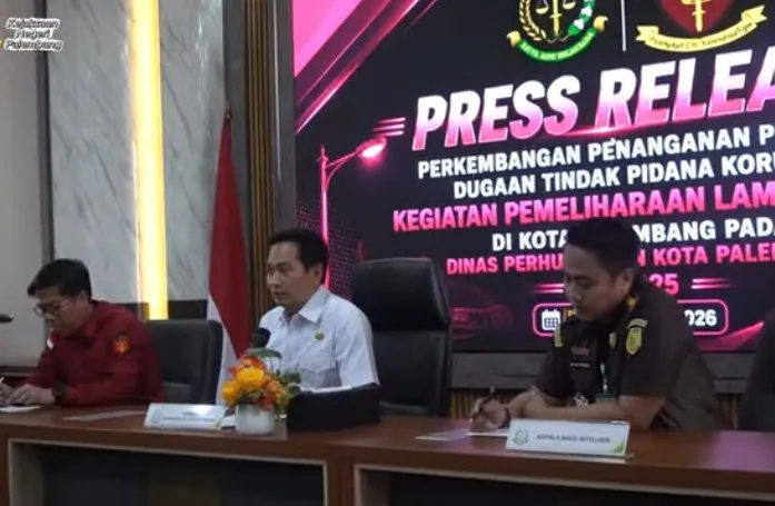 Kejari Palembang Periksa 69 Saksi Terkait Penyidikan Perkara Dugaan Korupsi Pemeliharaan Jalan Umum