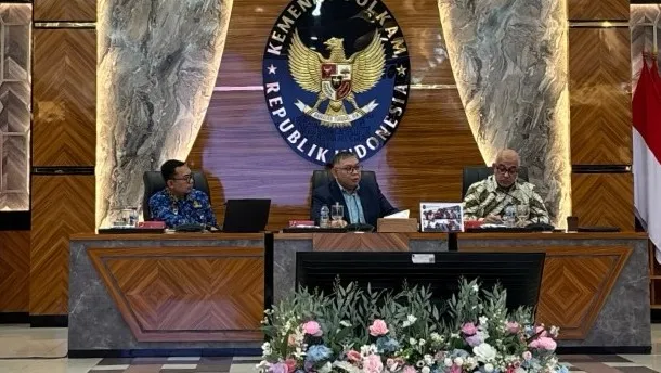 JAMDATUN menghadiri Rapat Koordinasi Pembahasan Nominasi Arbiter Indonesia dan Pembentukan AFLA
