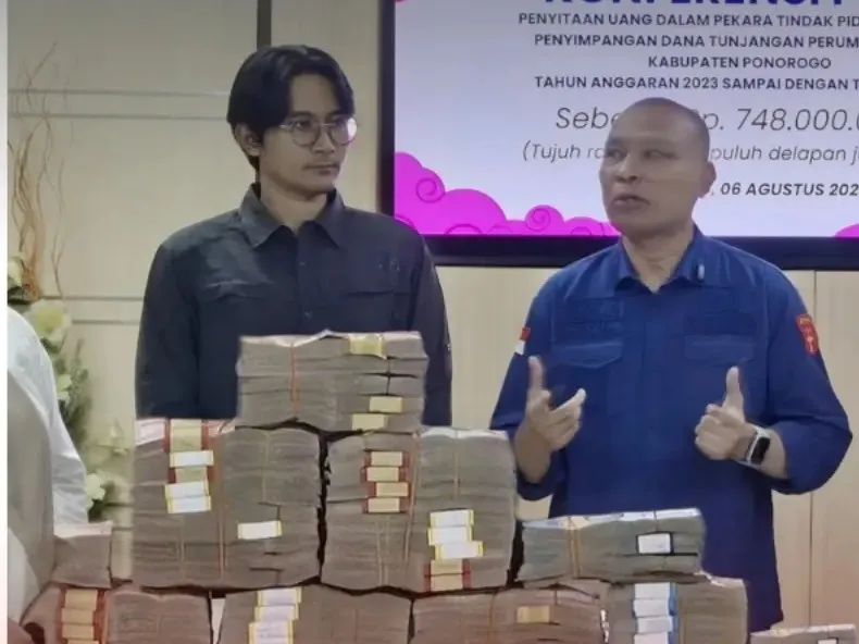 Kejari Ponorogo Tetapkan 2 Tersangka Perkara Korupsi Tunjangan Perumahan DPRD, Salah Satu Mantan Ketua DPRD