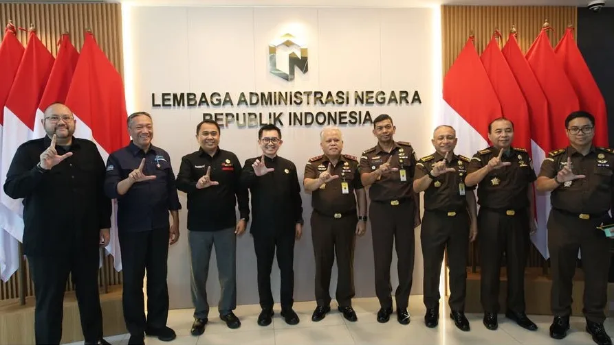 Kunjungi LAN dan BNSP, Kabadiklat Bertekad Wujudkan Aparatur Jaksa yang Adaptif, Modern, dan Profesional