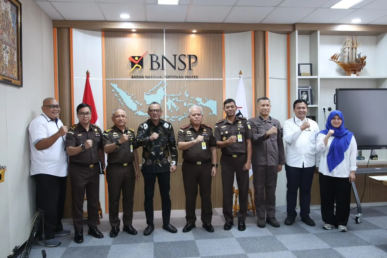 Kunjungi LAN dan BNSP, Kabadiklat Bertekad Wujudkan Aparatur Jaksa yang Adaptif, Modern, dan Profesional