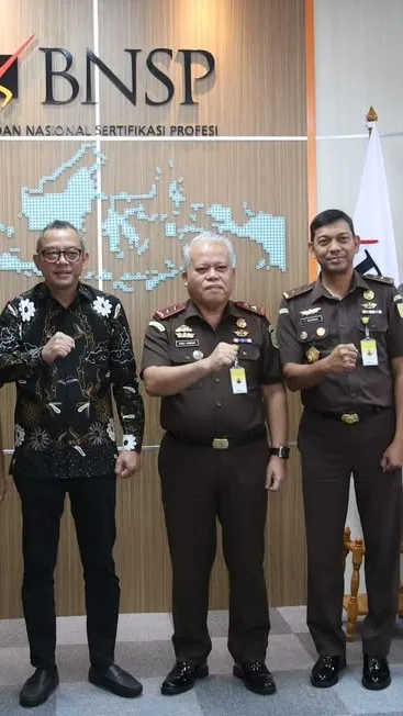 Kunjungi LAN dan BNSP, Kabadiklat Bertekad Wujudkan Aparatur Jaksa yang Adaptif, Modern, dan Profesional