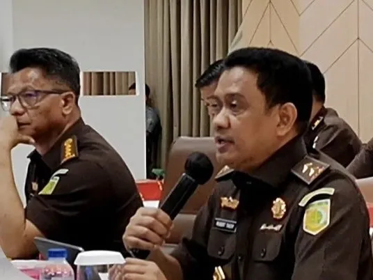 Direktur E pada JAM PIDUM Kejagung RI, Roberth M Tacoy, S.H., M.H