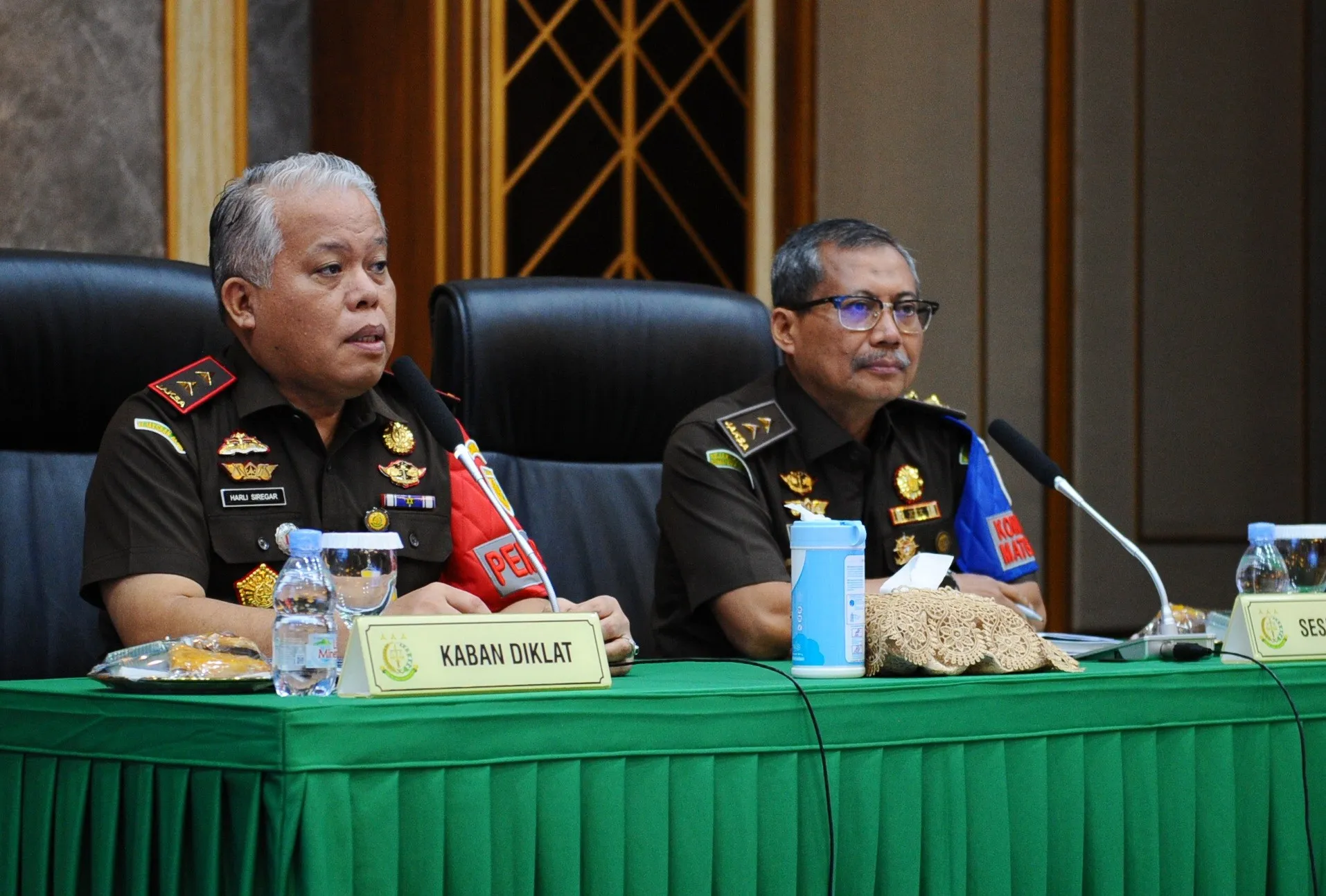 Kabadiklat Kejaksaan RI, Dr Harli Siregar, S.H., M.Hum
