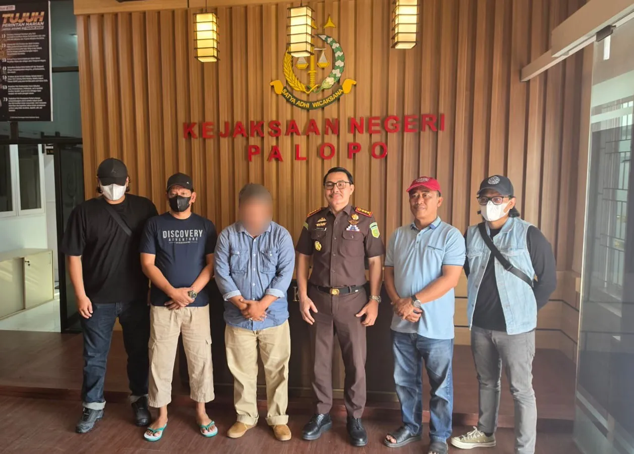 Buron Sejak 2015, Tim Tabur Kejati Sulsel dan Kejari Polopo Amankan Tersangka DPO Perkara Korupsi asal Kejati Kaltim