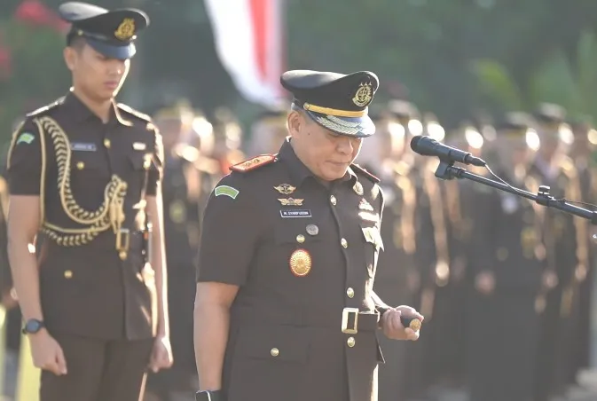Kejaksaan RI Gelar Ziarah dan Tabur Bunga di Taman Makam Pahlawan Jelang Peringatan Hari Lahir ke-81