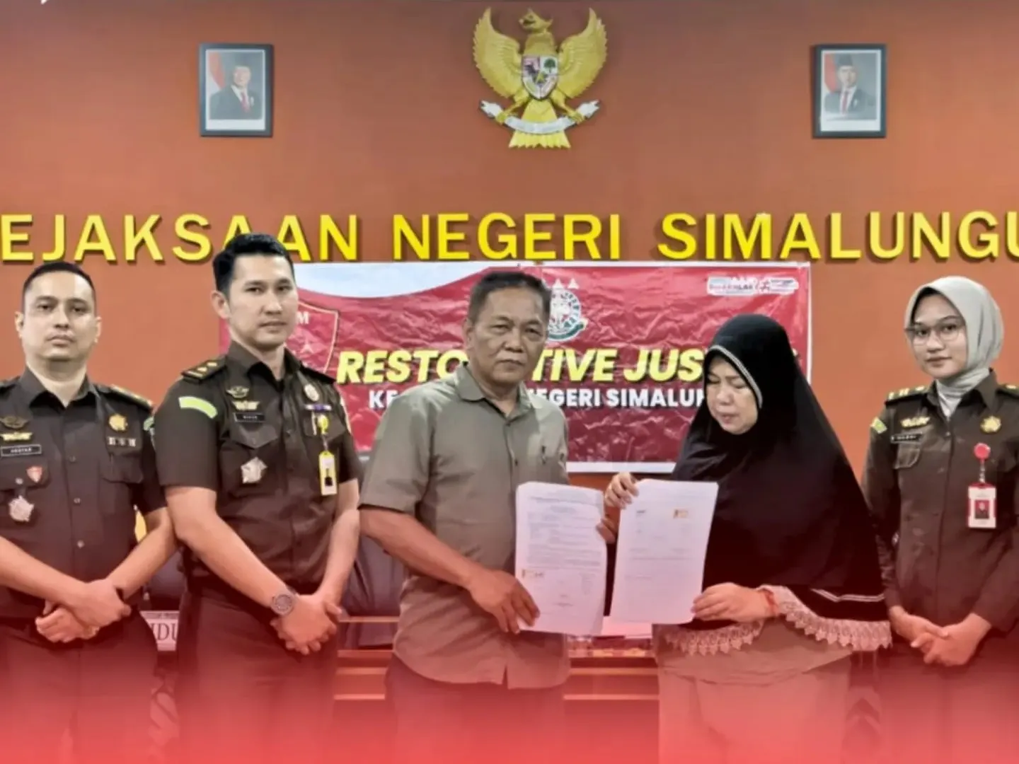 Kejati Sumut Menyetujui Restorative Justice Perkara Penadahan di Simalungun, Korban Tergiur Harga Murah AC yang Ternyata Hasil Kejahatan