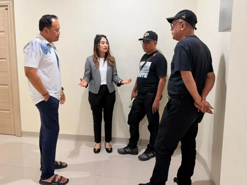 Tim Gabungan Kejati Sulut dan Kejari Mimiki Amankan DPO Inisial VAP, Mantan Bupati Minahasa Utara Tersangka Perkara Dugaan Korupsi
