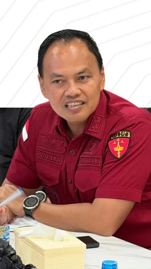 Kajari Mimika, Dr. Putu Eka Suyanta, S.H., M.H.